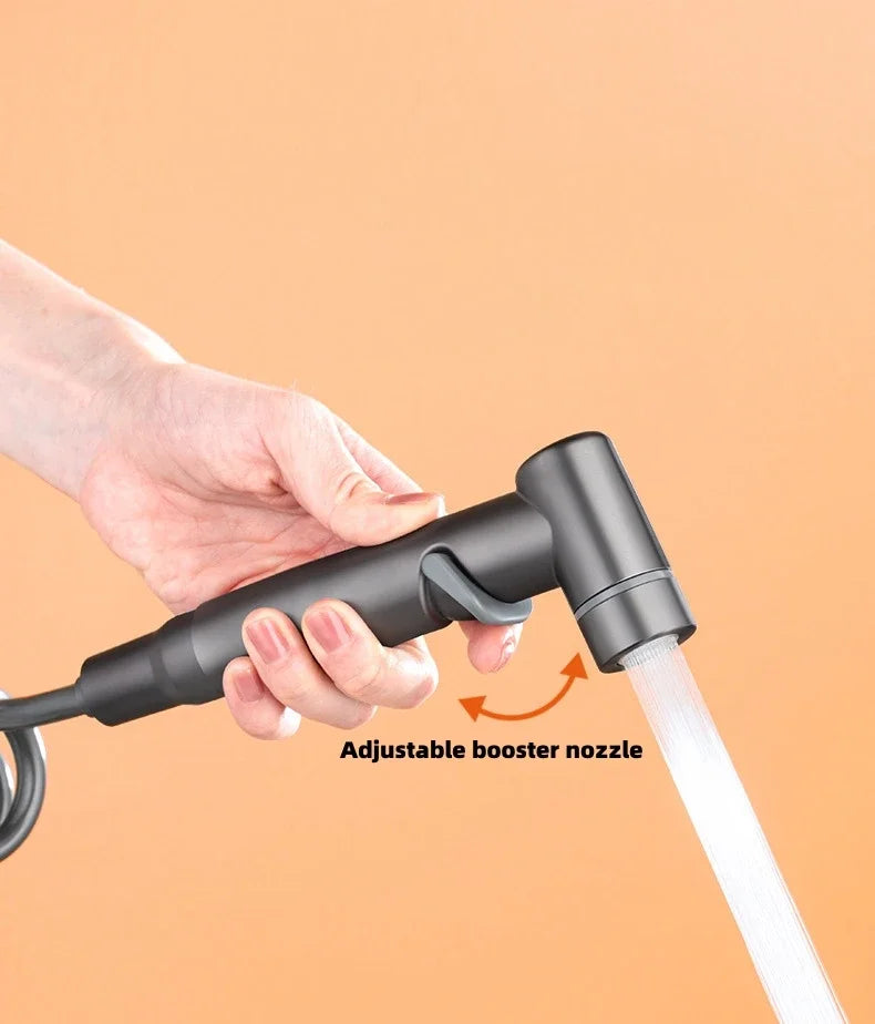 Hygienic Shower for Bathroom Toilet Bidet Shower Head Double Outlet Angle Valve of Bathroom Accessories Bidet Toilet Seat