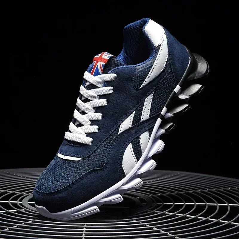 "SpeedStride Running Shoes: Lightweight, Breathable, Non-Slip Sneakers for Men"