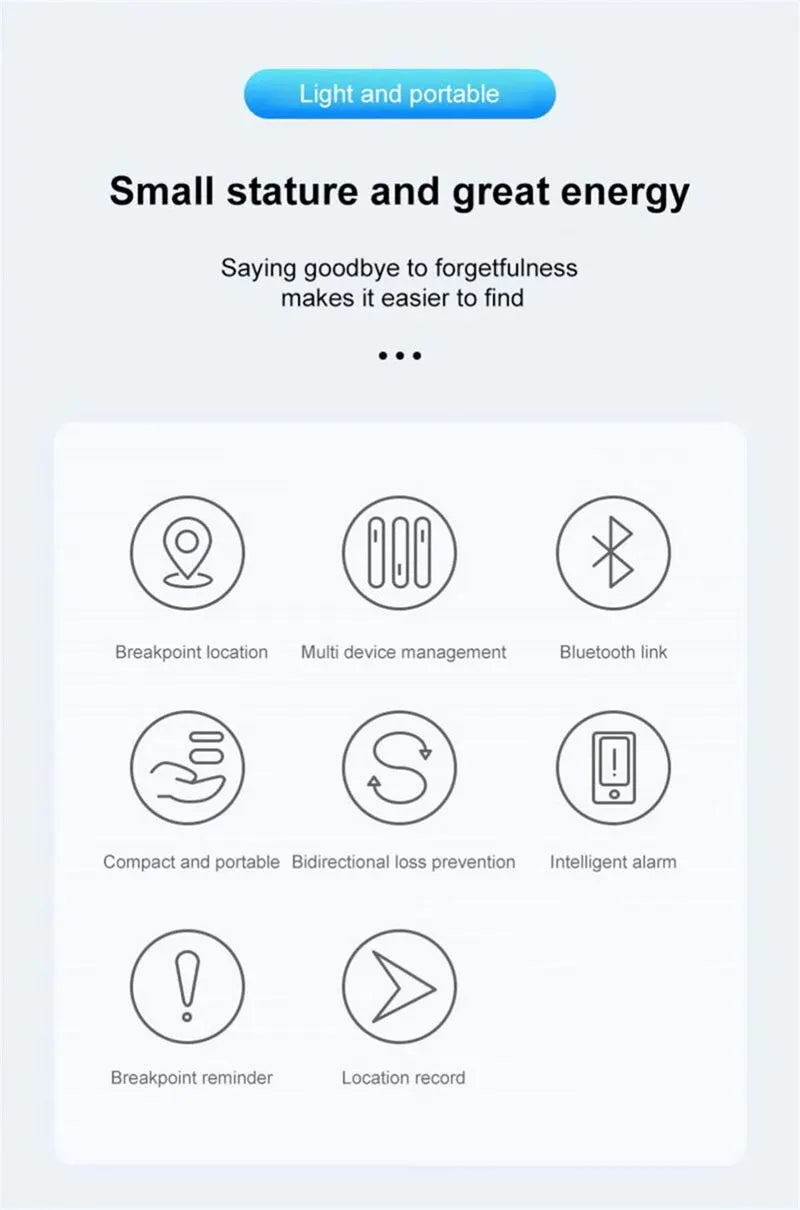 "Xiaomi Smart Tracker Finder"