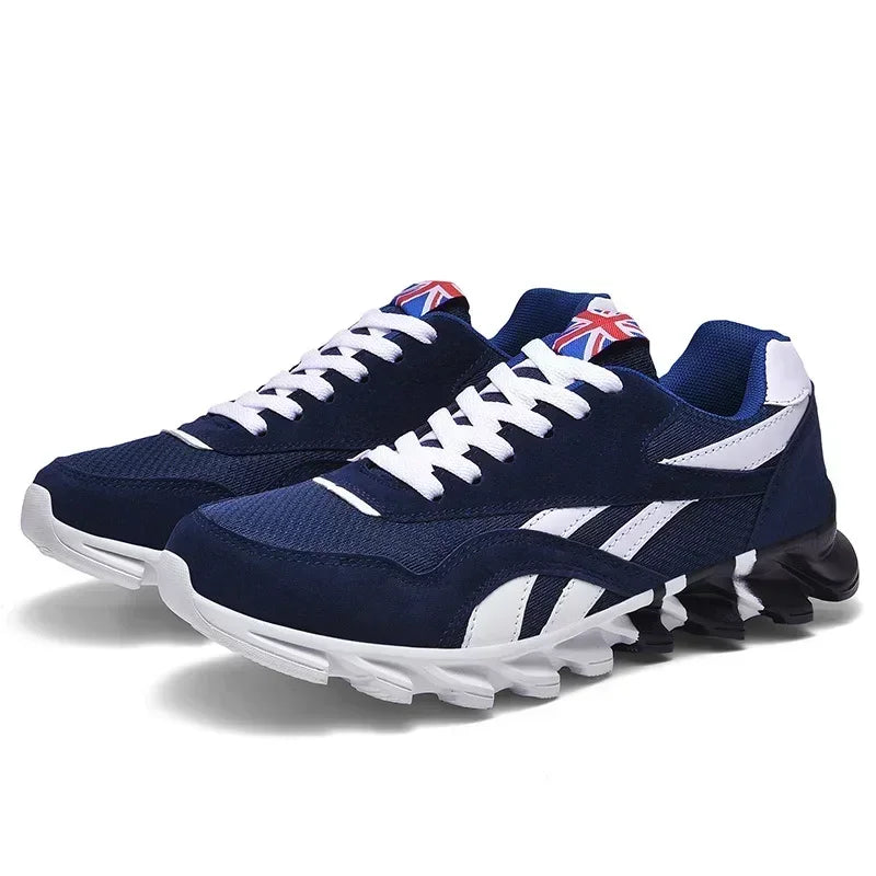 "SpeedStride Running Shoes: Lightweight, Breathable, Non-Slip Sneakers for Men"