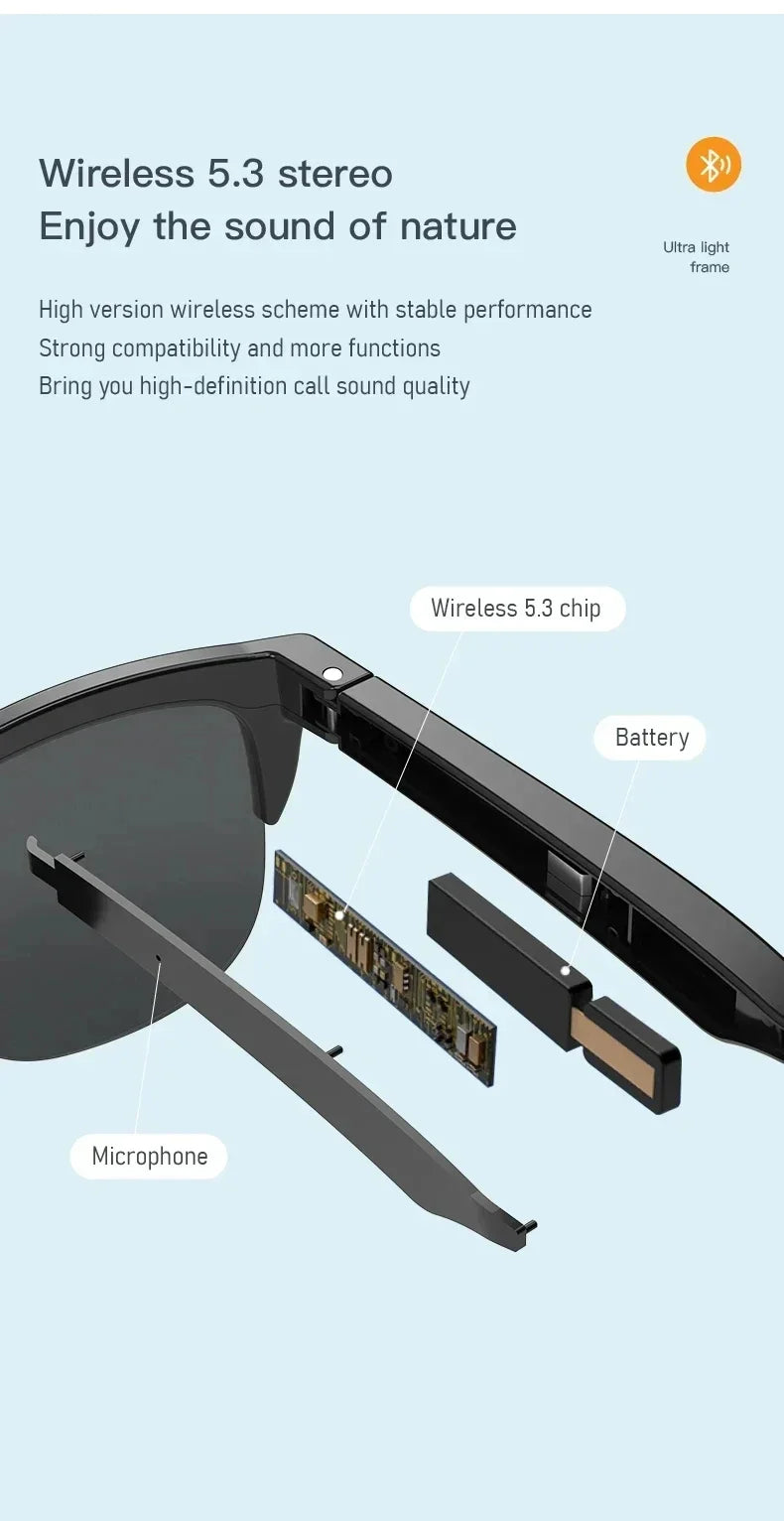 "Xiaomi Smart Audio Sunglasses"