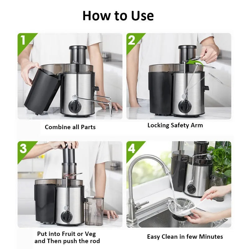 Power Juice Pro