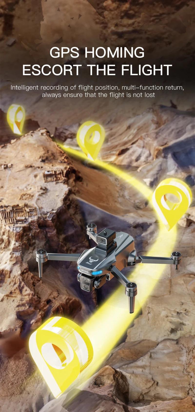 "SkyMaster SG109 PRO MAX: 8K GPS Drone with 5G FPV & HD Camera"
