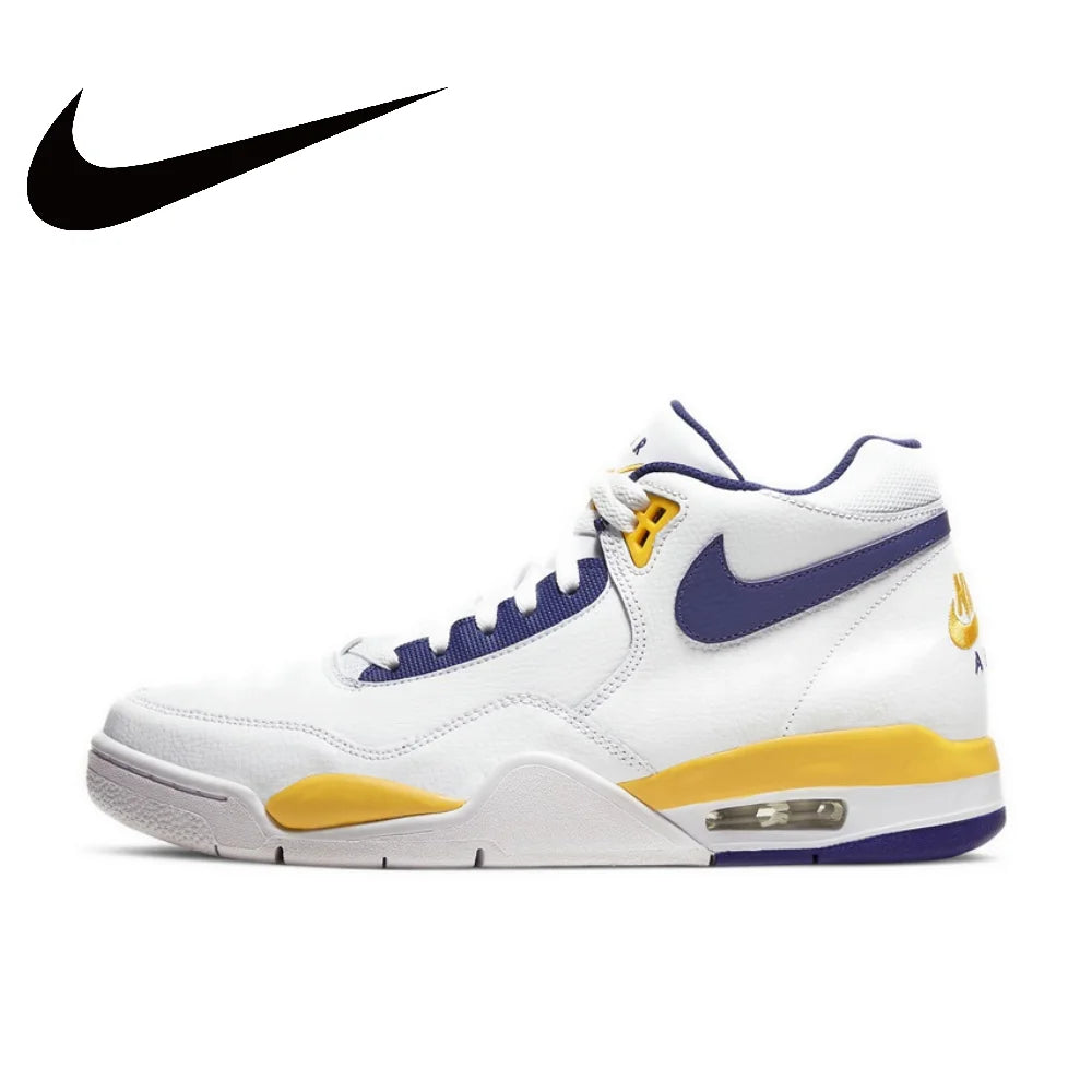 Nike Flight Legacy Low Lightweight Cushioning Basketball Shoes