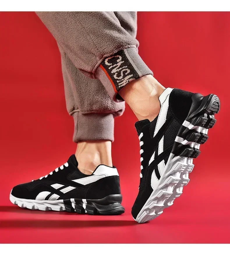 "SpeedStride Running Shoes: Lightweight, Breathable, Non-Slip Sneakers for Men"