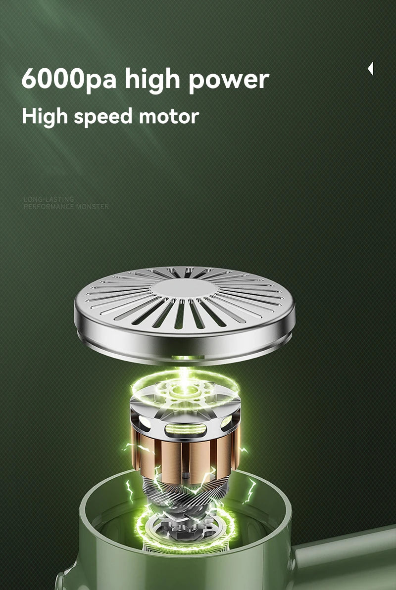 "Xiaomi MIJIA 5-in-1 Mini Vacuum"