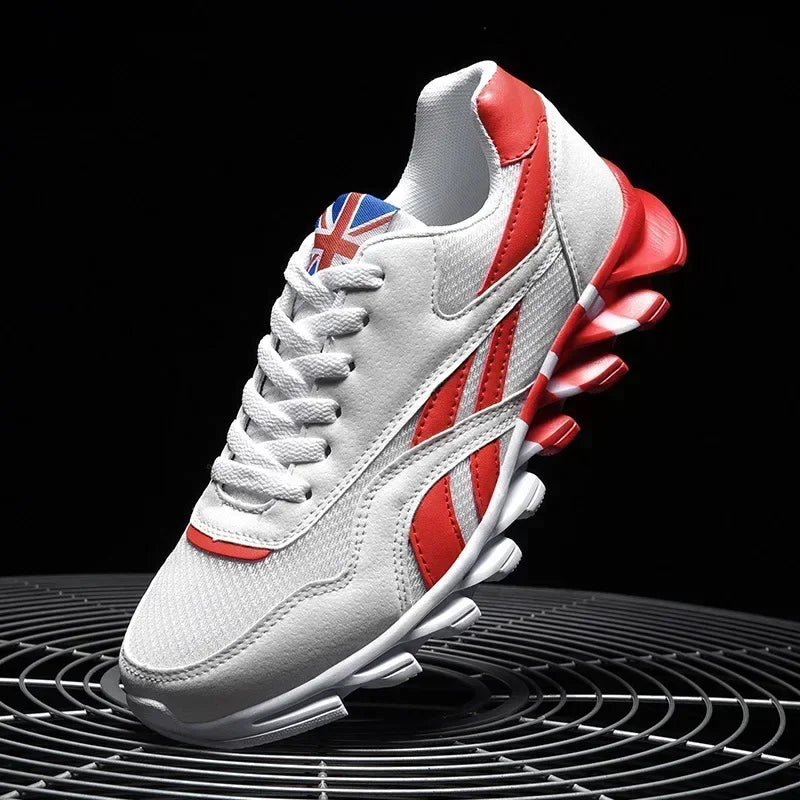 "SpeedStride Running Shoes: Lightweight, Breathable, Non-Slip Sneakers for Men"