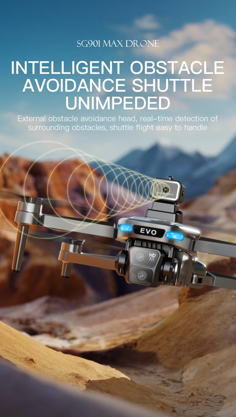 "SkyMaster SG109 PRO MAX: 8K GPS Drone with 5G FPV & HD Camera"