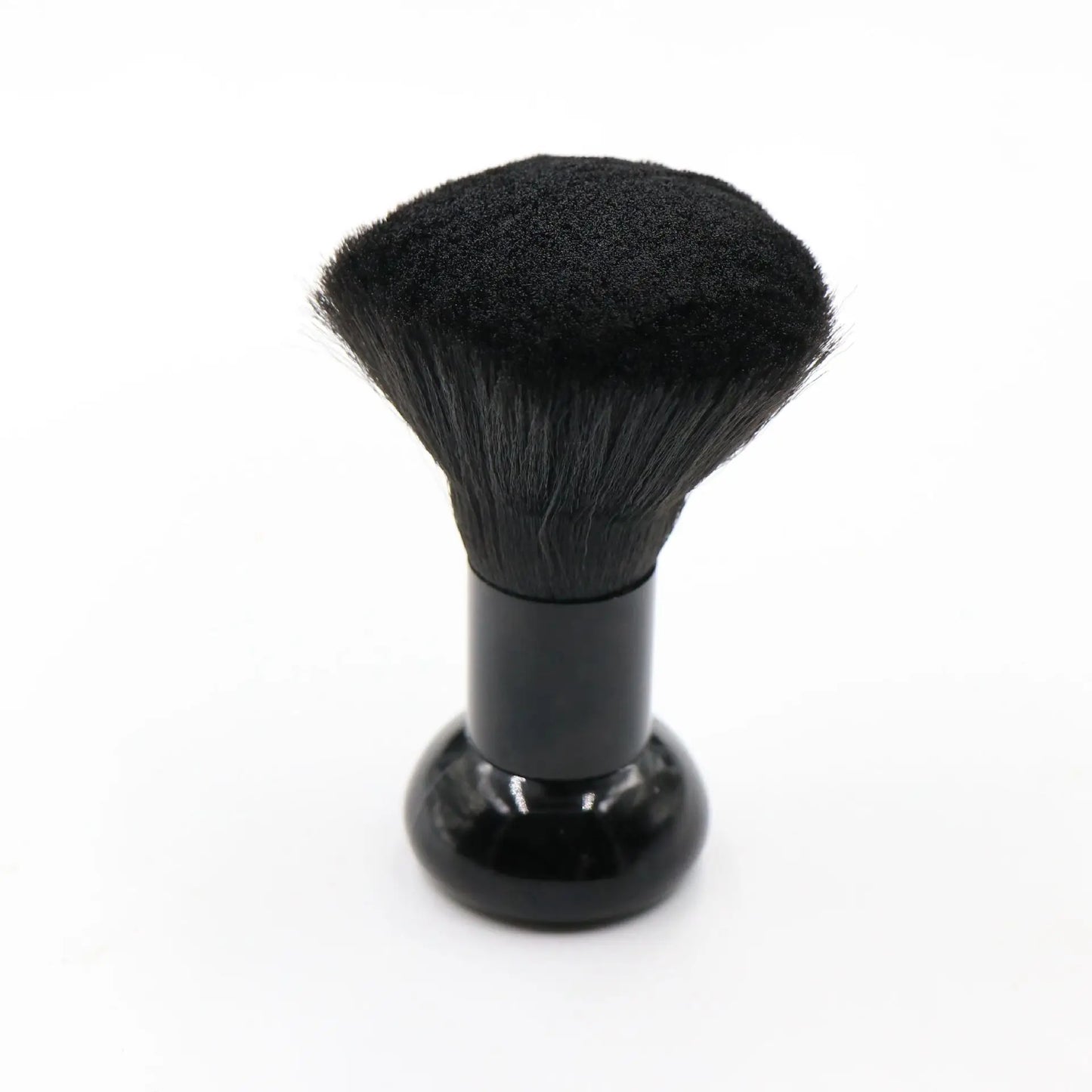 High Quality Black Hairdressing Wipe Neck Hair Cleaning Duster Hair Cutting Brush For Barbershop Hair Cut Brush Accessories