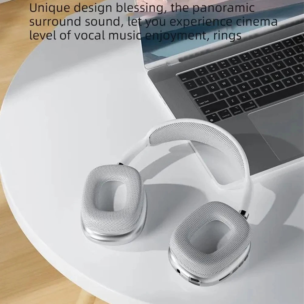 "SoundPulse P9: Wireless Bluetooth Headset with Mic & Noise Cancelling for Sports & Gaming"