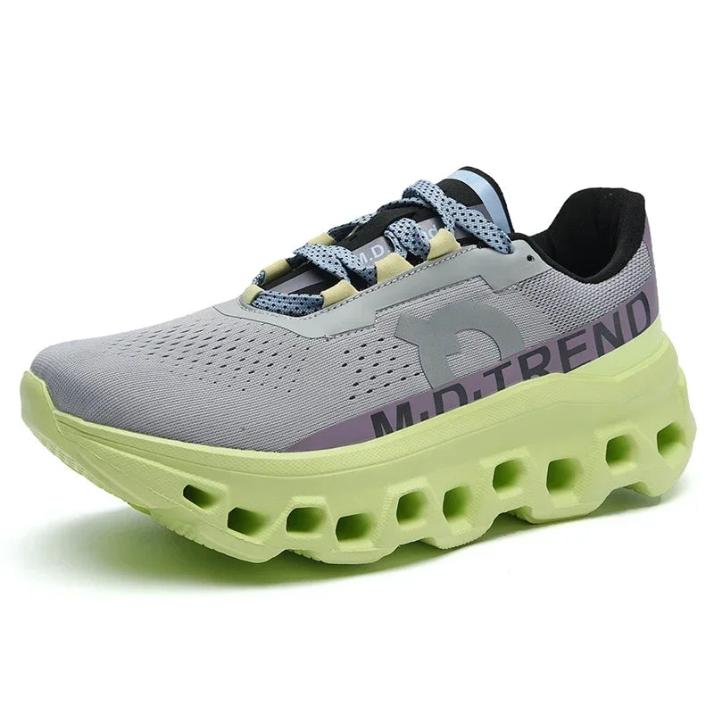 Running Shoes Summer Lightweight Platform Fashion Basketball Walking Shoes for Men