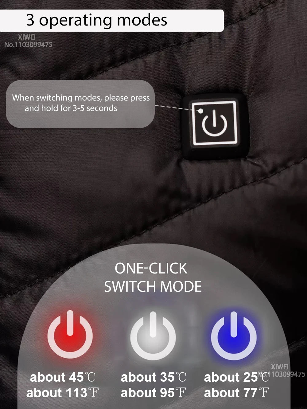 HeatMax Pro Heated Jacket