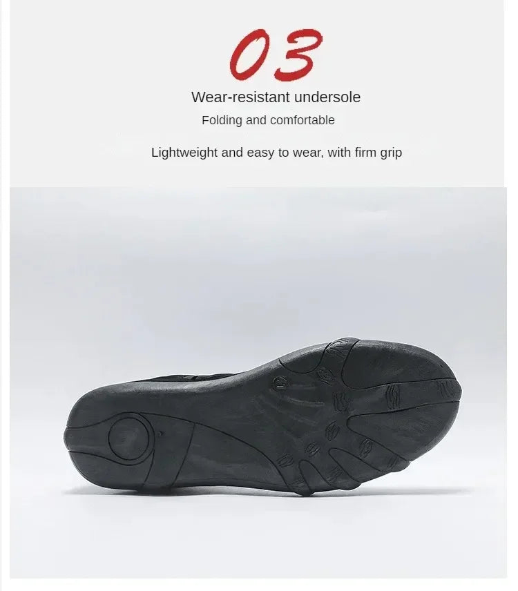 "TrailFlex Work Shoes: Breathable, Anti-Slip Sports & Hiking Shoes for Men"