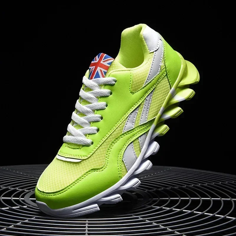"SpeedStride Running Shoes: Lightweight, Breathable, Non-Slip Sneakers for Men"