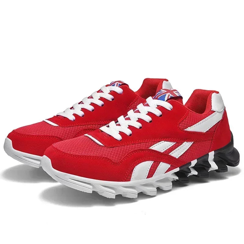 "SpeedStride Running Shoes: Lightweight, Breathable, Non-Slip Sneakers for Men"