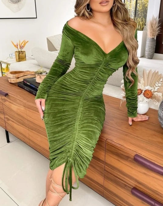 Women's New Hot Selling Fashion 2023 Spot Long Sleeve