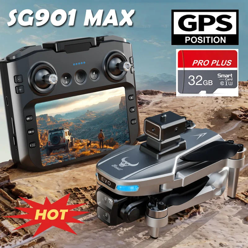 "SkyMaster SG109 PRO MAX: 8K GPS Drone with 5G FPV & HD Camera"