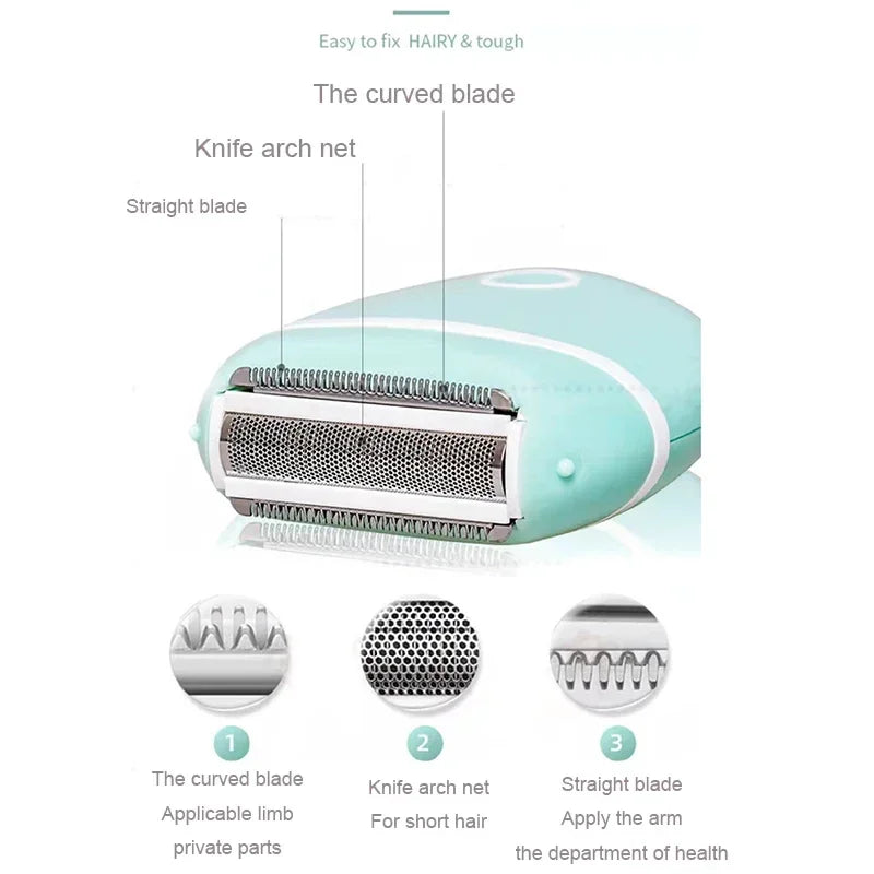 🌸 SilkGlide Pro – Smooth Skin, Zero Hassle! 🌸