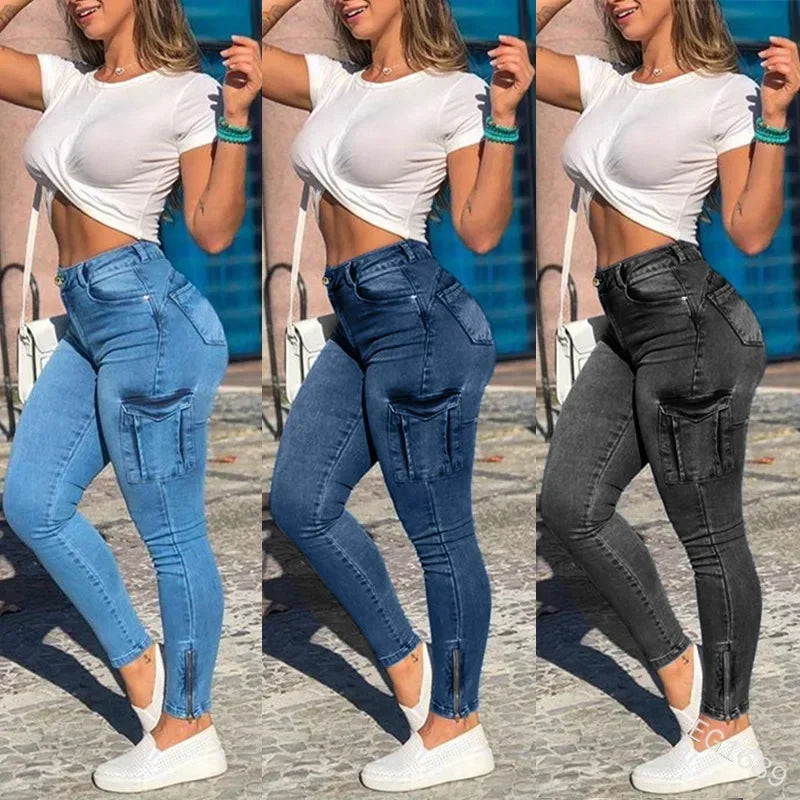 Women Jeans Sheath Pencil