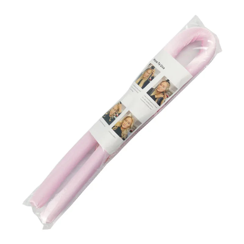 Woman Heatless Curling Rod Heatless Hair Curls Headband Make Hair Soft Shiny Hair Curler Hairdressing Tools Accessories