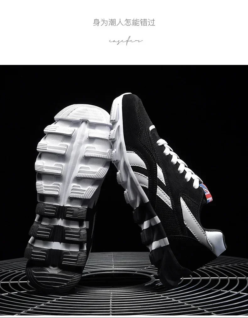 "SpeedStride Running Shoes: Lightweight, Breathable, Non-Slip Sneakers for Men"