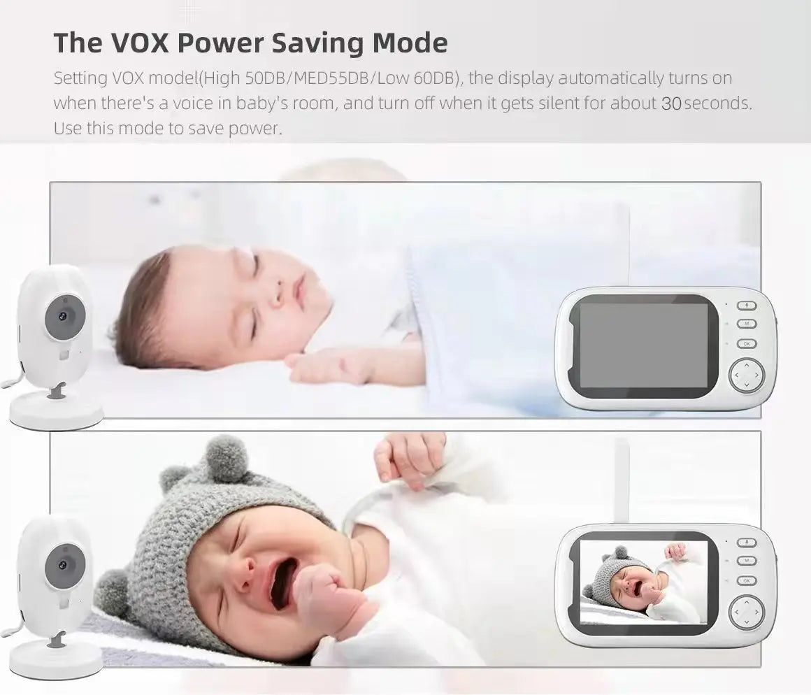 "Cdycam 3.5'' Wireless Baby Monitor"