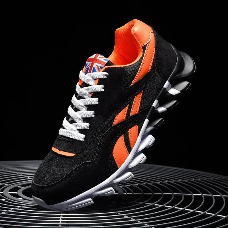 "SpeedStride Running Shoes: Lightweight, Breathable, Non-Slip Sneakers for Men"