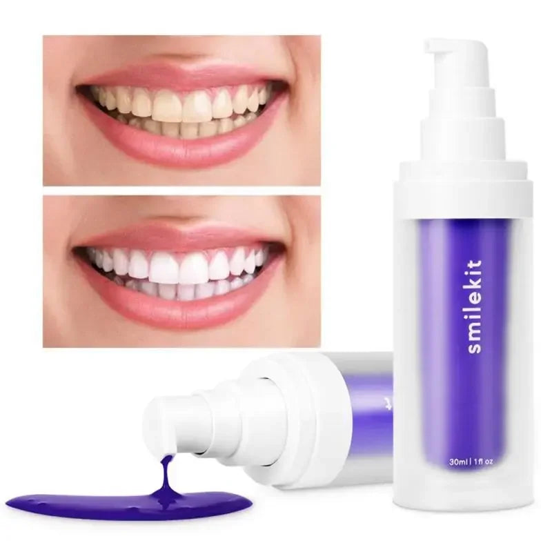 "V34 Radiant, Fresh Smile"