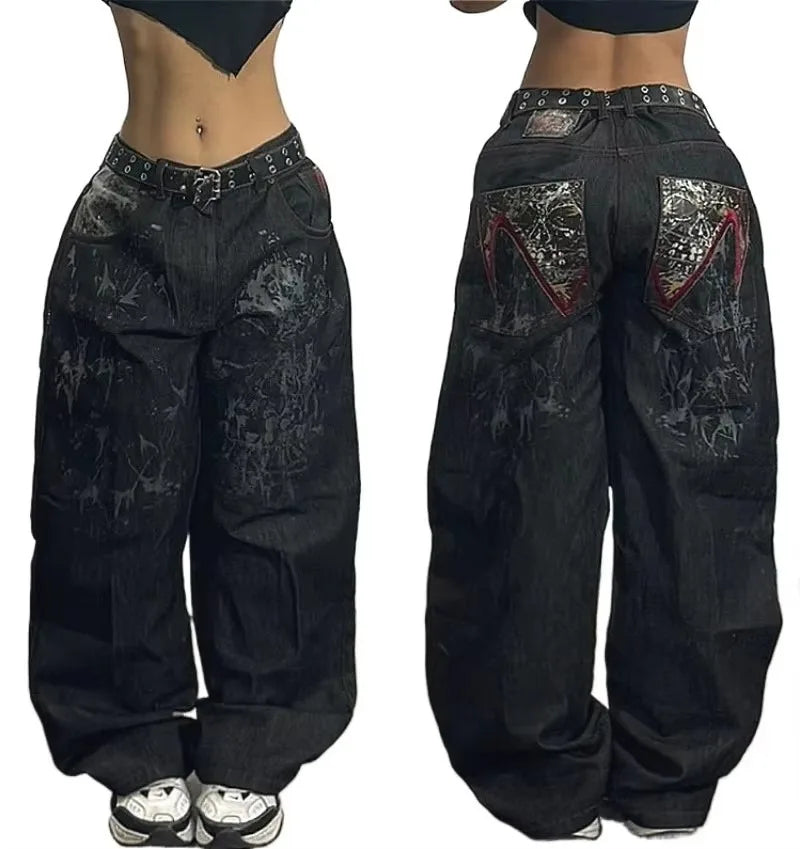 StreetFlow Baggy Jeans – Retro Vibes, Modern Swagger! 🚀🔥