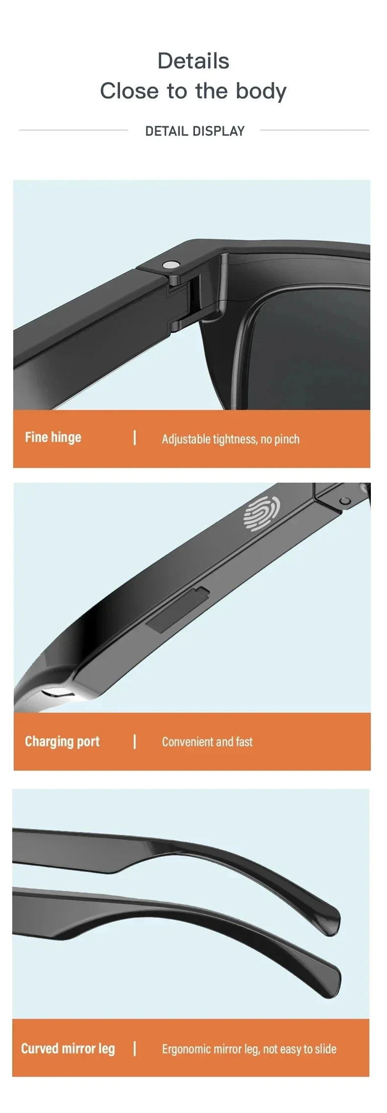 "Xiaomi Smart Audio Sunglasses"