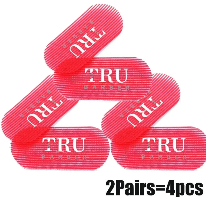 2/4/6Pcs Barber Hair Gripper Reusable Gripper Hair Holder Barber Accessories Professional Tape Hair Stylist Accessories
