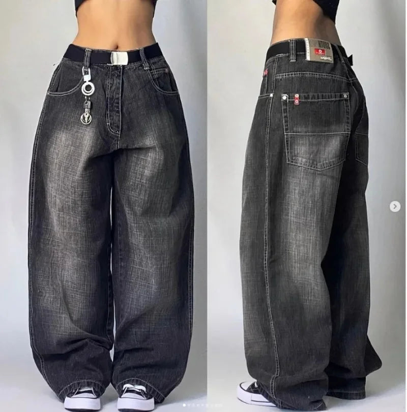 StreetFlow Baggy Jeans – Retro Vibes, Modern Swagger! 🚀🔥