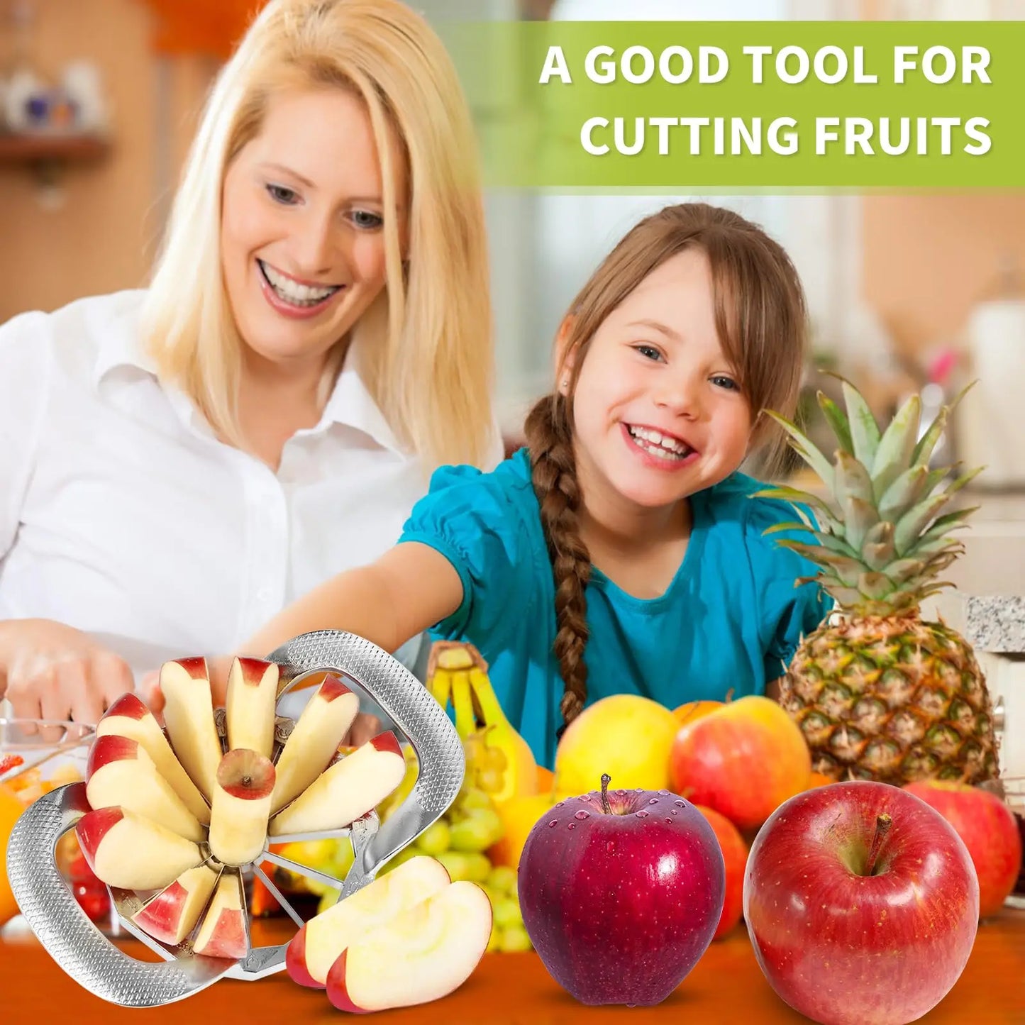 🍏 SliceMaster 12 – The Perfect Fruit Slicer! 🍏