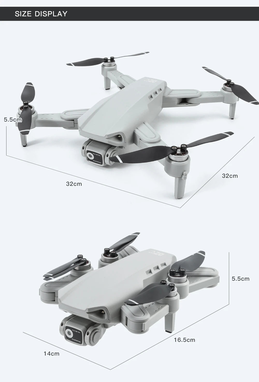 "SkyVision L900 Pro: 4K GPS Drone with Dual Camera & 5G WiFi"