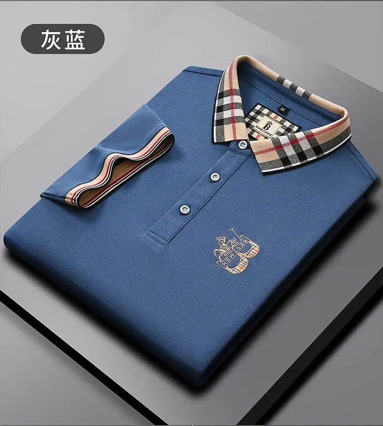 Embroidered Men's Pure Cotton Popsicle Cotton