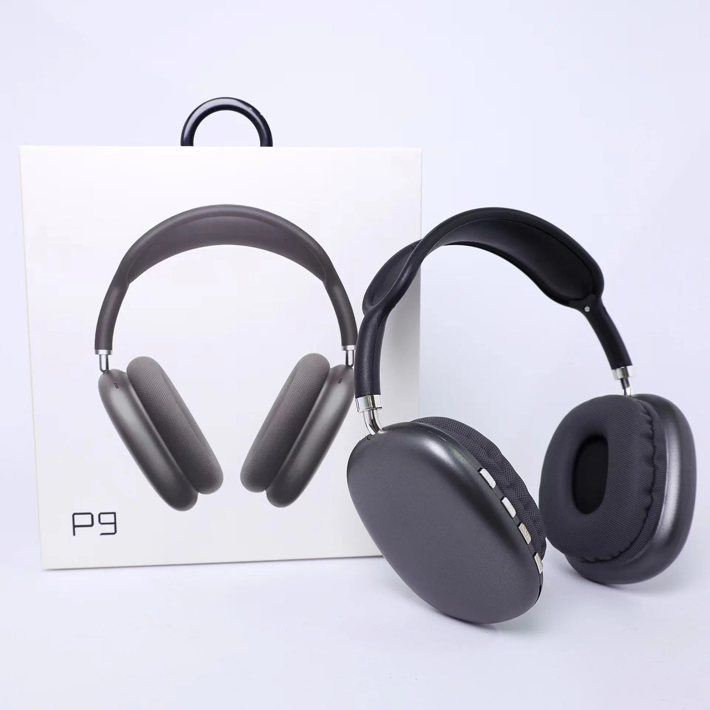 "SoundPulse P9: Wireless Bluetooth Headset with Mic & Noise Cancelling for Sports & Gaming"