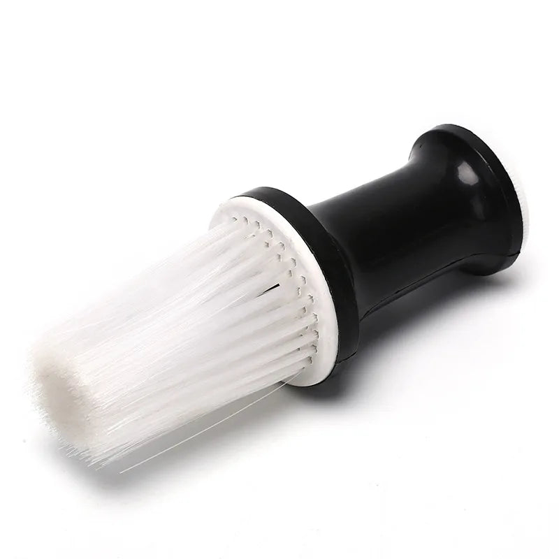 High Quality Black Hairdressing Wipe Neck Hair Cleaning Duster Hair Cutting Brush For Barbershop Hair Cut Brush Accessories