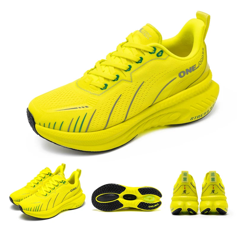 ONEMIX New Cushioning Running Shoes For Men  and Women
