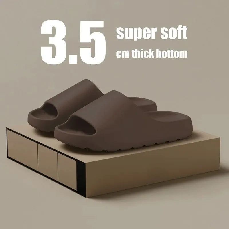 "CloudStep Coconut Slippers: Soft, Cozy Comfort for Every Step"