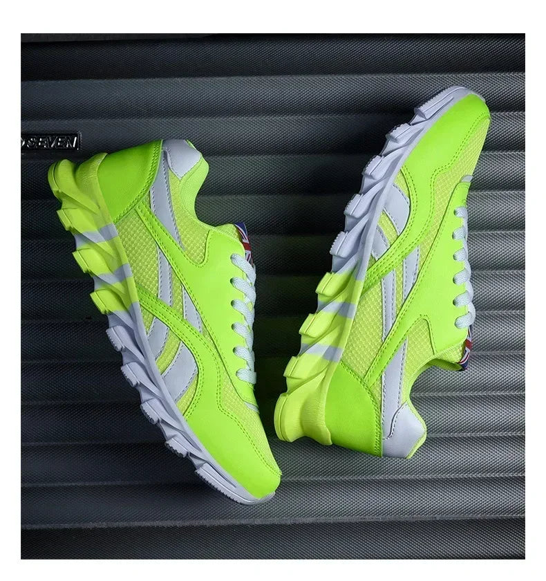 "SpeedStride Running Shoes: Lightweight, Breathable, Non-Slip Sneakers for Men"