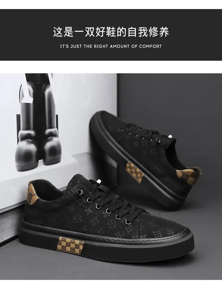 2024 Fashion Men Designer Shoes Luxury Sneakers for Men Casual Breathable Running Shoes High Quality Trend Hot Sale Canvas Shoes