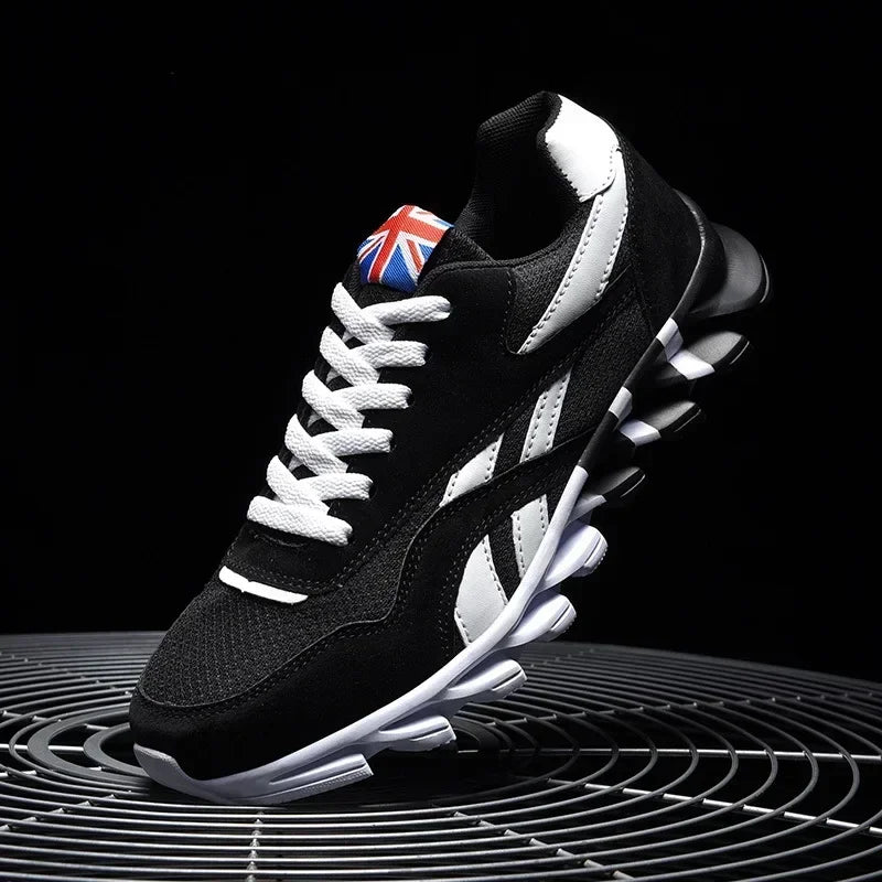 "SpeedStride Running Shoes: Lightweight, Breathable, Non-Slip Sneakers for Men"