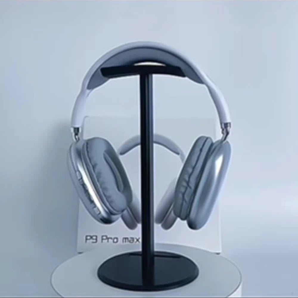 "SoundPulse P9: Wireless Bluetooth Headset with Mic & Noise Cancelling for Sports & Gaming"