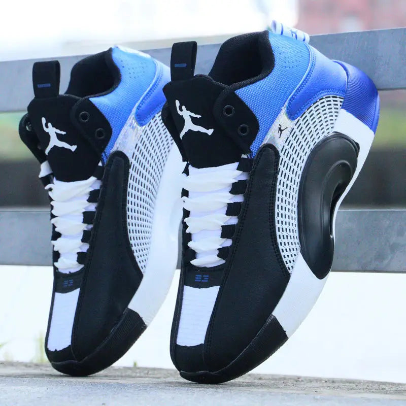 Fashion Men Basketball Sneakers Men's Casual Shoes Outdoor Walking Shoes Male Female Hip Hop Basketball Shoes Unisex Size 38-45