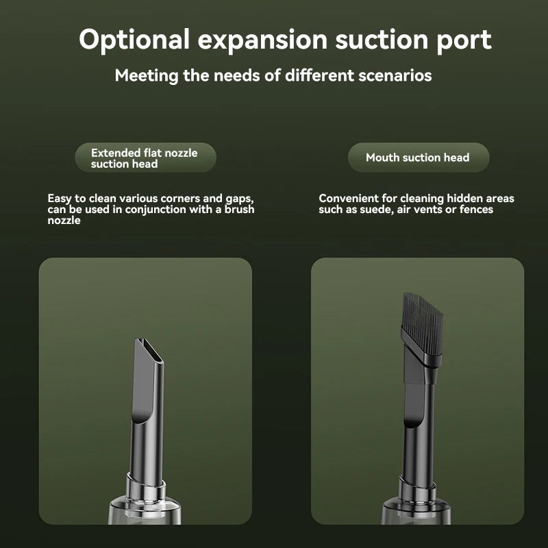 "Xiaomi MIJIA 5-in-1 Mini Vacuum"
