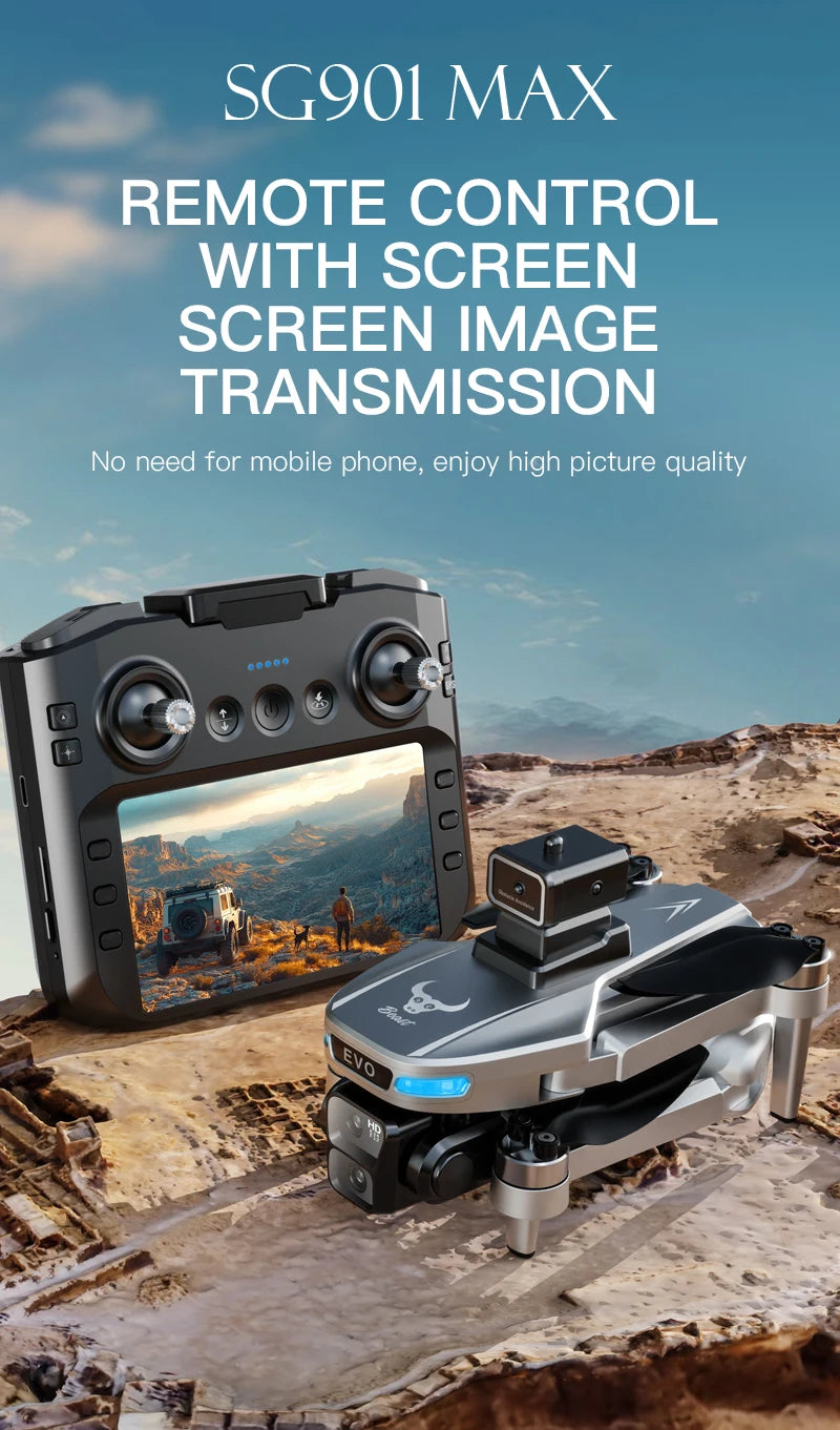 "SkyMaster SG109 PRO MAX: 8K GPS Drone with 5G FPV & HD Camera"