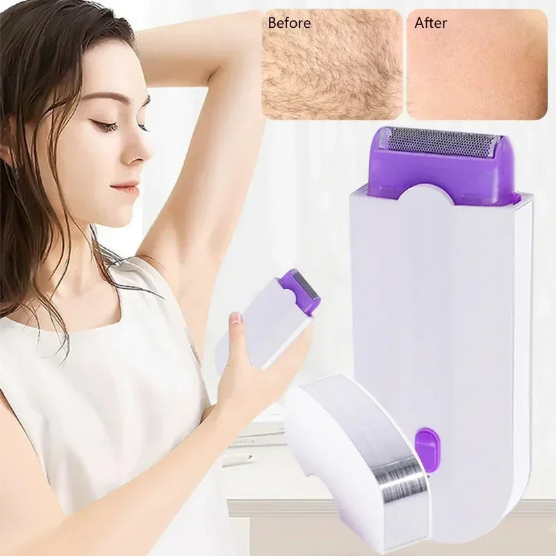 🌸 SilkGlide Pro – Smooth Skin, Zero Hassle! 🌸