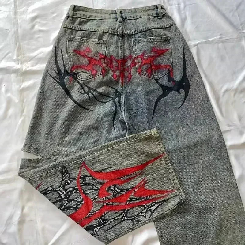 Hip-Hop Baggy Jeans