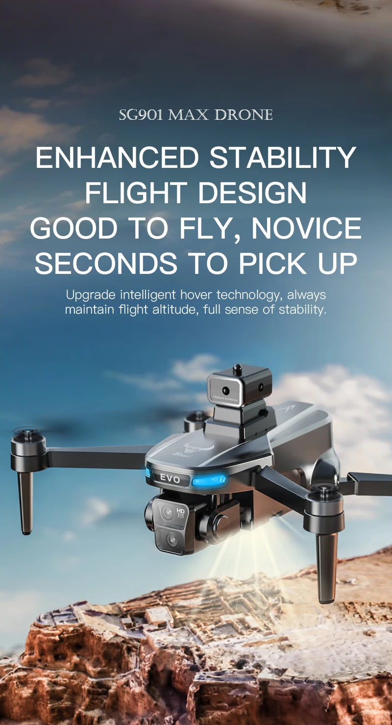 "SkyMaster SG109 PRO MAX: 8K GPS Drone with 5G FPV & HD Camera"