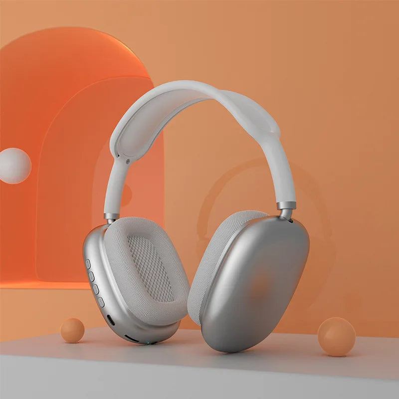 "SoundPulse P9: Wireless Bluetooth Headset with Mic & Noise Cancelling for Sports & Gaming"